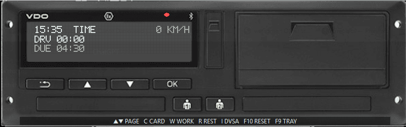DTCO timers screenshot